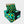 Load image into Gallery viewer, Green trash pop up foils