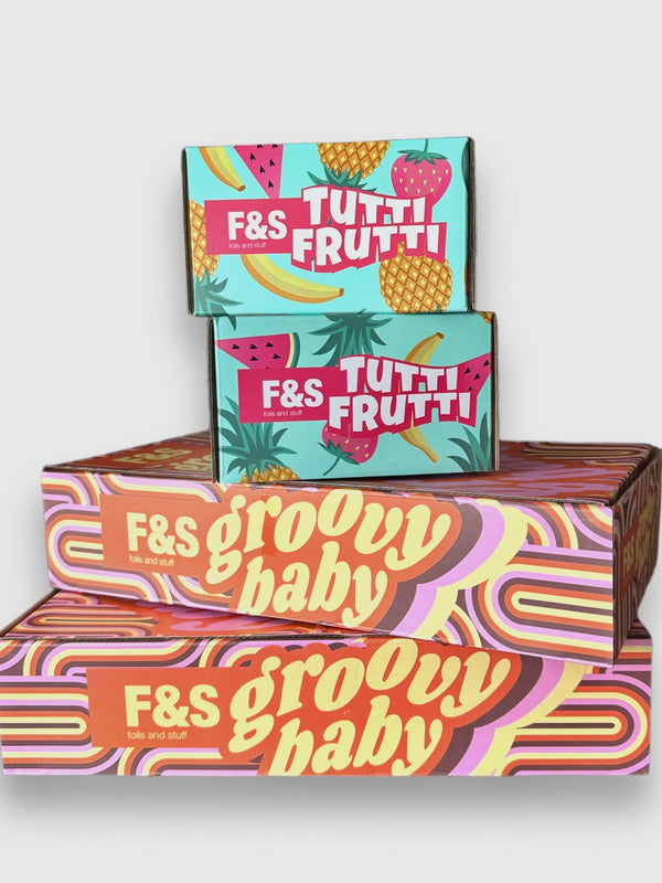 Groovy baby xl & tutti frutti